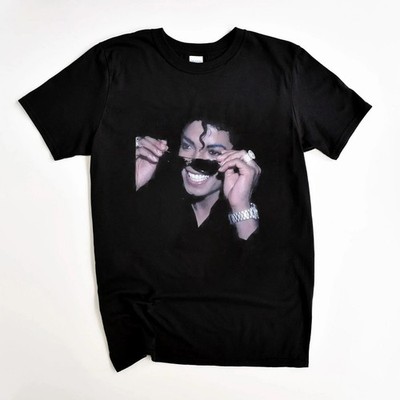 Michael Jackson Vintage 90s Style King Of Pop Graphic Tee