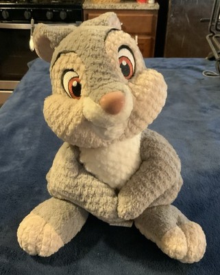 10'' Sitting Plush Thumper Walt Disney Stuffed Animal