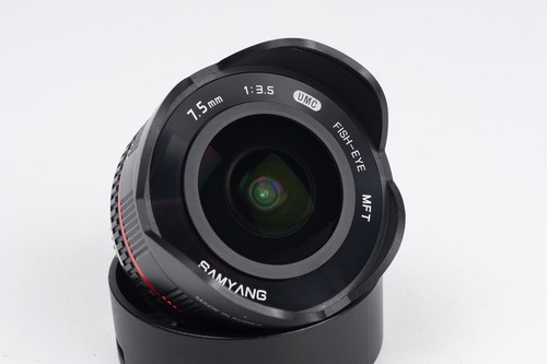 Samyang 7.5mm 1:3.5 UMC ojo de pez para MFT ( Micro 4/3) Olympus / Panasonic - Imagen 11 de 13
