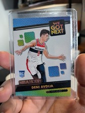 2020-21 Panini NBA Hoops Deni Avdija We Got Next #9 RC