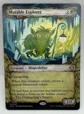 Mutable Explorer Showcase 327 Lorwyn Eclipsed Showcase R NM MTG Card