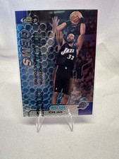Karl Malone Utah Jazz 1999 Topps Finest Gems #108 Basketball Card