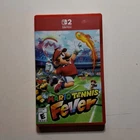 New ListingNintendo Mario Tennis Fever Switch Cartridge w/ Case, Online, E, NTSC-U/C