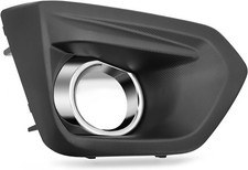 Front Bumper Fog Light Bezel Frame with Chrome Trim for Impreza 2012-2014