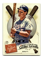 George Brett 2019 Topps Allen & Ginter Ginter Greats #GG-4 HOF Royals Mint