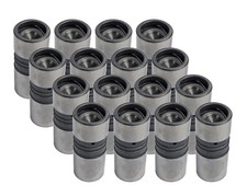 Crower Lifters 66000jx3-16 Camsaver Hydraulic Flat Tappet For Sbc Bbc