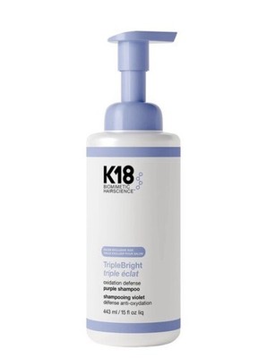 K18 TripleBright Oxidation Defense Purple Shampoo 15 oz