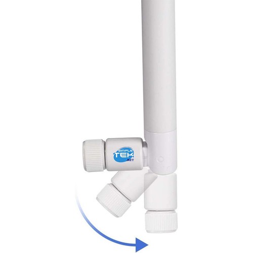 Antenna Wireless wi-Fi 4 5/16in For Desktop Computer Repeater Refurbished - 第 2/5 張圖片