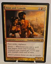Anax and Cymede MTG Theros Regular