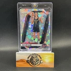 2024 Panini Prizm WNBA Caitlin Clark Cracked Ice Prizm Rookie Indiana Fever #145