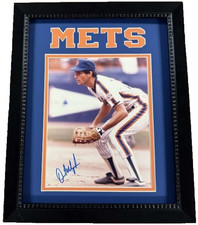 New York Baseball team , D. Magadan Auto - Custom 11x14 Frame