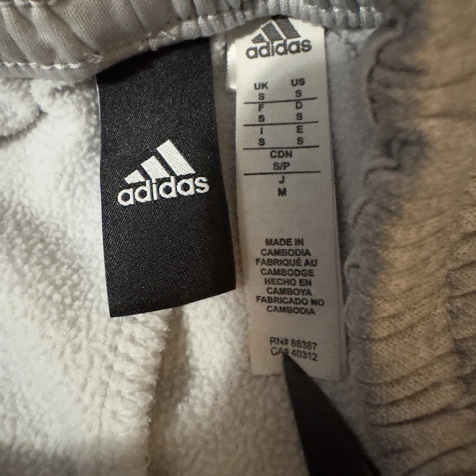 Adidas ClimaWarm брюки женщин средний серый флис с подкладкой Athletic бегунов BQ8813 - Изображение 4 из 4