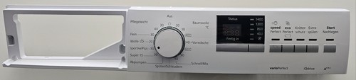 9000541398 EPW65924 Bedienfeld Bedienelektronik Waschmaschine Siemens