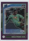 2024-25 Donruss FIFA Optic Rated Rookie Purple Mojo 22/25 Souleymane Faye RC