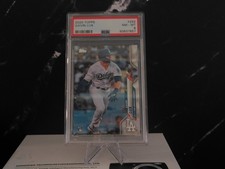 2020 Topps - Gavin Lux #292 Batting (RC)