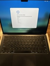 Apple MacBook Air 13  M2 2022   16GB RAM   256GB SSD   Midnight   Original Box