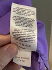 Jaanuu Scrubs Women’s Rhena 1 Pocket Scrub Top size 3X Violet Purple EUC — photo 5