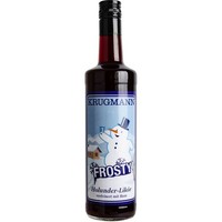 Krugmann Frosty Holunder LiköR 15% Vol. 0,7 L Alkohol Party Junggesellenabschied