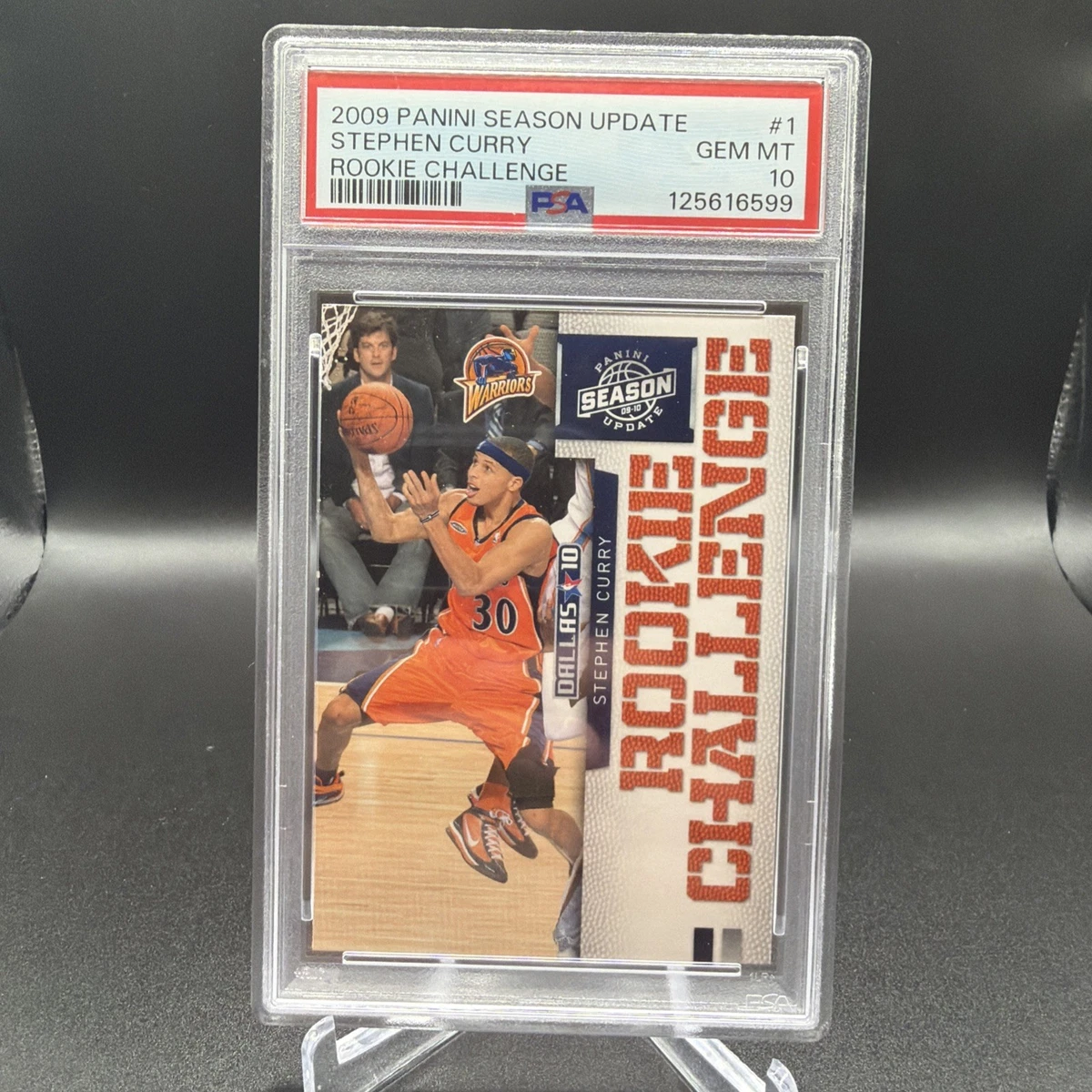 Panini Stephen Curry Basketball 2009-10 Season Sports Trading