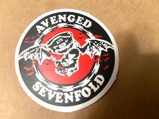 Avenged Sevenfold-Winged Bat-Mini Sticker-Die-Cut-2 x 2-Indoor Sticker-New