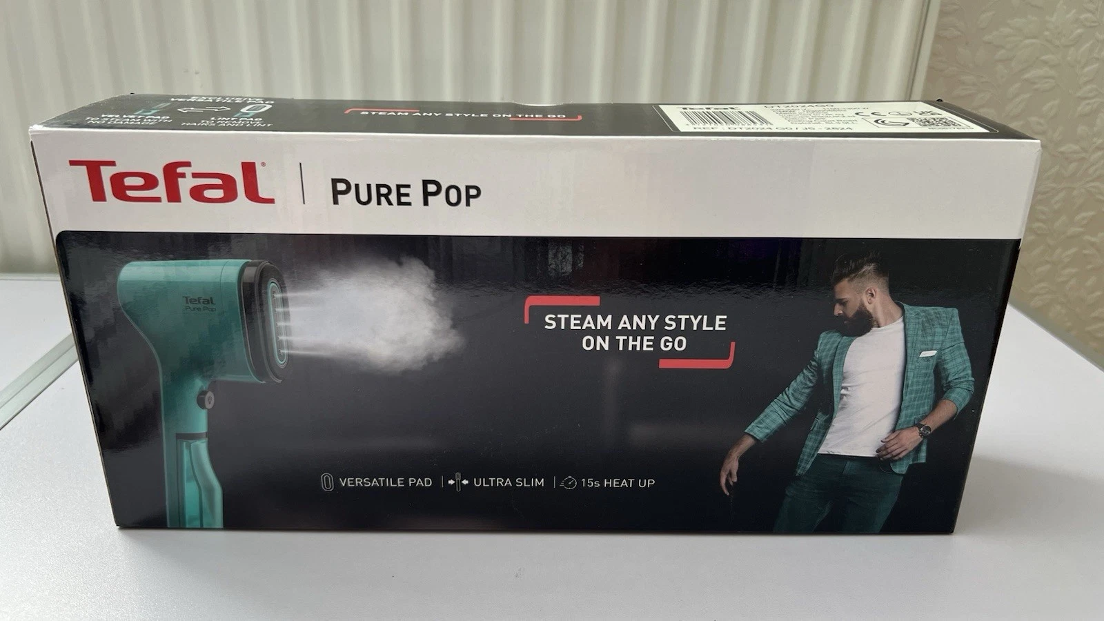 Tefal Pure Pop Handheld Clothes Steamer
Opens in a new window or tab