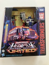 LASER OPTIMUS PRIME Transformers Legacy United Leader G2 Universe 2024 New