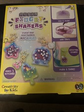 Creativity For Kids Resin Fidget Shakers Kit-