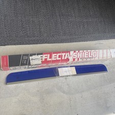 Vintage Nos Deflecta-shield Bug Guard Wind Deflector 3131 Uc Blue New 48 X 5 Vintage Nos Deflecta-shield Bug Guard Wind Deflector 3131 Uc Blue New 48 X 5