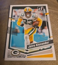 2023 Panini Donruss #109 Jaire Alexander Green Bay Packers Football Card