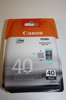 Canon PG-40 Black Tintenpatrone Schwarz Druckerpatrone Pixma