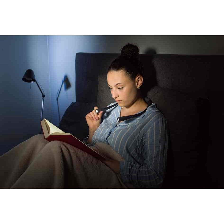 Lampe de lecture LED rechargeable LOOPLIGHT WEDO à intensité modulable