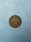 1890 Indian Head Cent Good Condition Exact Coin Pictured Nice Date Lot #NY16