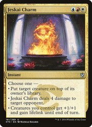 Jeskai Charm 181/269 Khans of Tarkir