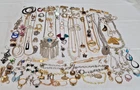 Vintage Costume Jewelry Lot Mixed Necklaces Bracelets Earrings =16
