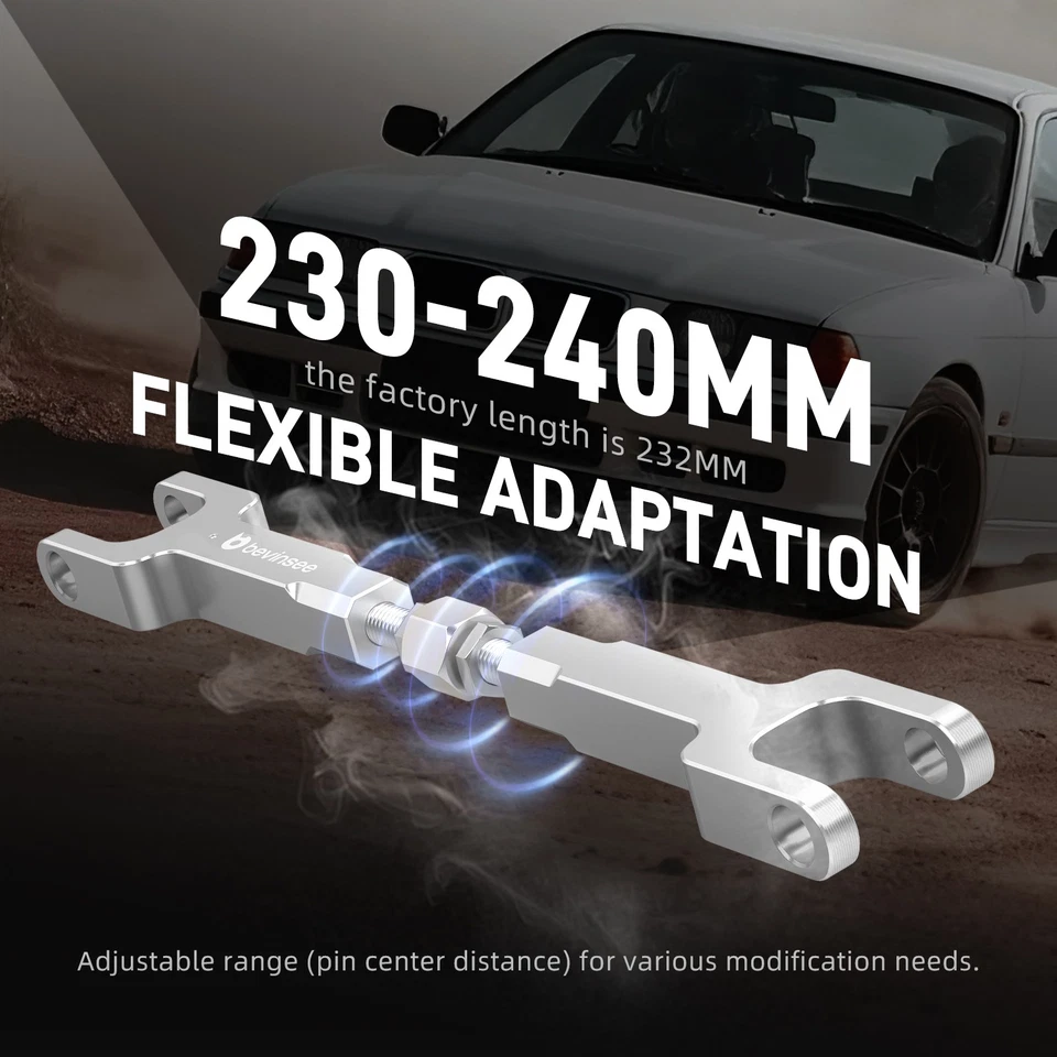 Adjustable DSSR Selector Rod For BMW E46 320i 323i 325i 1999-2006 25111434613 - Image 4 of 4