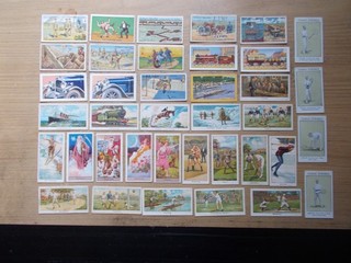 Cigarette Cards Good Condition Rarer Cards