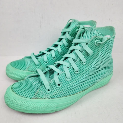 Converse Chuck Taylor All Star Hightop verde menta piperita 257204F giovani taglia 5 5