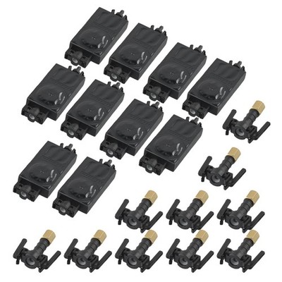 For Mimaki JV33 JV5 CJV150 10PCS DX5 Ink Dampers For TX800 Eco Compatible With