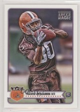 2012 Topps Magic Travis Benjamin #39 fm1