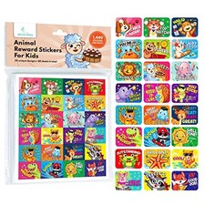 1,440 Animal Reward Stickers for Kids Classroom Good Job Stickers, 60