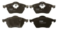 Bremsbelagsatz Vorne FüR Ford Galaxy I WGR II WA6 MK VAN VW Sharan 95-01 1031843