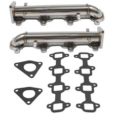 Stainless Steel Performance Manifolds For 01- 16 Chevy Gmc Duramax 6.6l Diesel