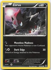 Zorua 89/162 Common BREAKthrough Pokemon Lightly Played