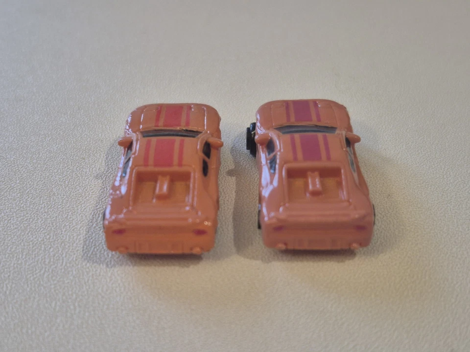 Galoob Micro Machines Colour Color Changer Nissan Mid-4 Cars UNRELEASED & RARE - Image 4 of 4