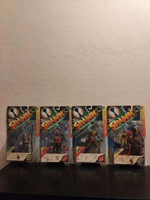 Spawn Figuren MOC 5er Set
