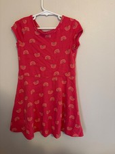 cat  jack pink rainbow dress