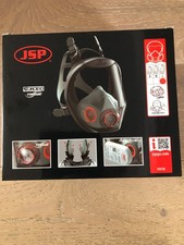 JSP The Force 10 Typhoon Full Face Twin cartridge Respirator