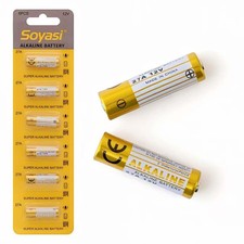 6 Pack A27 27A MN27 L828 12V Alkaline Battery for Doorbells Remotes Alarms