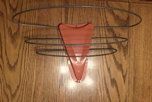 1940s Handy Drying Rack Wall Mounted