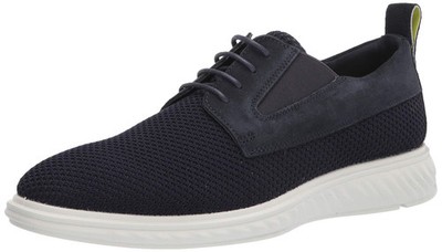 ECCO Men's ST.1 Hybrid Lite Summer Derby Oxford, Nightsky/Navy, EU 45